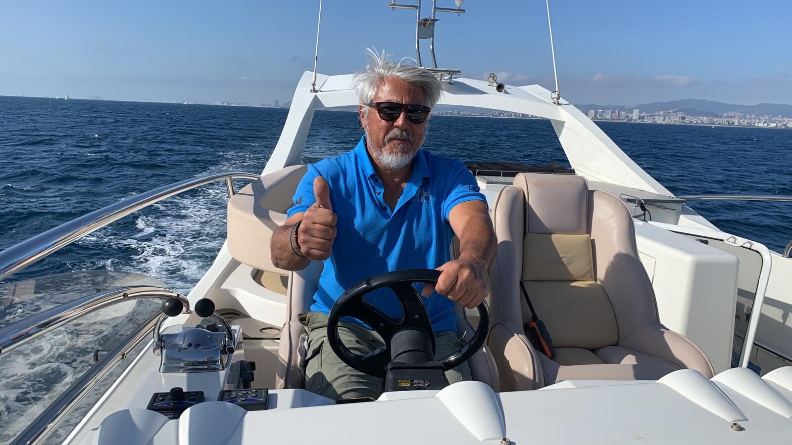 Tours en barco en el Masnou